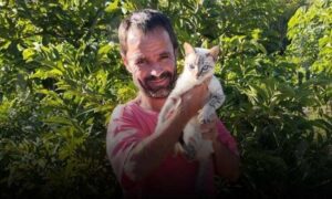 Família aliviada: José Carmo Leandro de Souza foi encontrado no Bairro Brasil, em Vitória da Conquista