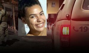 Violência: Ana Júlia, de 19 anos, foi assassinada com vários disparos. Drogas foram achadas dentro da casa