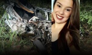 Tristeza: Após estranhar demora, rapaz descobre que a namorada morreu em acidente à caminho de sua casa