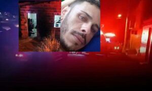 Brumado: Criminosos invadem barraco e matam ex-detento com 10 tiros. Companheira de 22 anos foi baleada