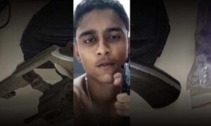 Fim da linha para o traficante Luan “Dólar”, morto em confronto com a Polícia Militar nesta quarta-feira