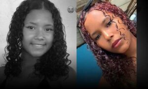 Tristeza: Baleada no rosto durante festa, Geovana de 15 anos tem morte cerebral confirmada pelos médicos