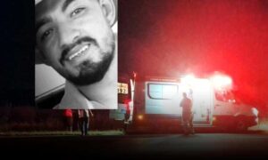 Tristeza: Jovem servidor da Prefeitura Municipal de Piripá morreu em grave acidente na madrugada deste sábado