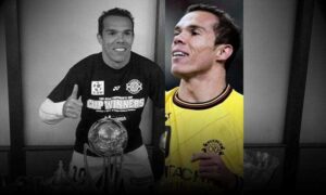 Luto em Vitória da Conquista: Morreu aos 41 anos o atleta conquistense Leandro Domingues, ex-Vitória e Cruzeiro