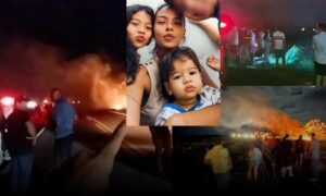 Tragédia: Mãe de 29 anos e seus três filhos morrem em desastre na BR-060. Sobreviventes seguem hospitalizados