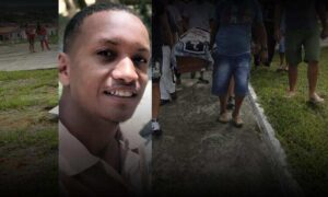 Luto: Corpo do servidor Ciro Batateira, vítima de acidente com moto na BA-263, é sepultado sob forte comoção