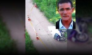 Tragédia na região: Agricultor morre eletrocutado após motocicleta tocar em fio de alta tensão, caído na estrada