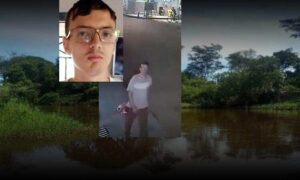 Tristeza: Foi encontrado boiando em rio o corpo do jovem Murilo, de 21 anos, desaparecido há 72 horas