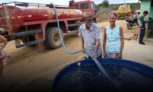 Serviço essencial: PMVC garante abastecimento de água na Zona Rural de Conquista, neste final de semana