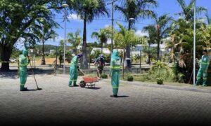 Conquista: PMVC intensifica ações de limpeza para preservação de praças e áreas verdes na zona urbana