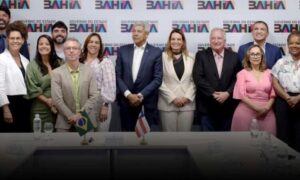 Em reunião com a prefeita Sheila Lemos, Jerônimo Rodrigues discute avanços para Vitória da Conquista