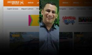 Luto na imprensa digital baiana: Faleceu aos 47 anos o jornalista e blogueiro Robson Guedes, do Jacobina Notícias