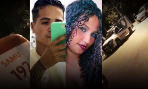 Violência: Eduardo e Leandra foram mortos com vários disparos, após casa ser invadida por bandidos nesta noite