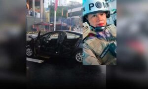Tristeza: Subtenente da Polícia Militar morreu em grave acidente, ao colidir contra o muro do Atakarejo