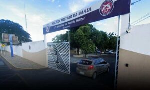 Loucura: Homem armado invade área restrita da 17ª BPM em Guanambi, assedia mulher e acaba baleado por policiais
