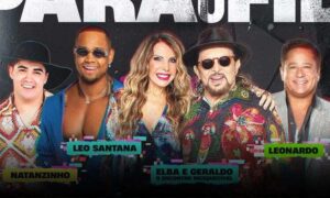 FIB 2025 anuncia Léo Santana, Natanzinho Lima, Leonardo e o encontro especial de Elba Ramalho e Geraldo Azevedo