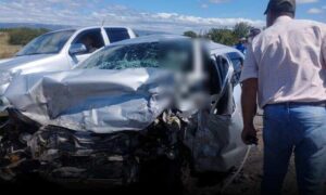 Tragédia no Sudoeste: Subiu para 5 o número de mortos de trágico acidente nesta manhã na BR-030