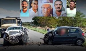 Tragédia no Sudoeste: Identificados os mortos no desastre da rodovia BR-030. Eram todos da mesma família