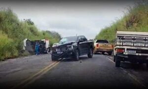 Urgente: Novas informações sobre o grave acidente neste final de tarde na BA-263, próximo à Itambé