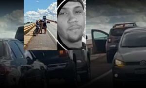 Tristeza: Jovem estudante Gabriel Fagundes faleceu em acidente de moto neste domingo. Clima é de consternação