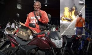 Solidariedade: Mototaxista que teve moto destruída pelo fogo em Brumado recebe doação de novo veículo
