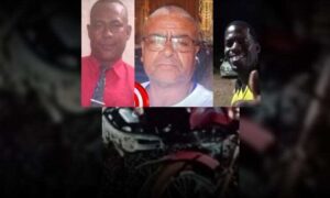 VÍDEO: Mototaxista, passageiro e cavaleiro morrem em colisão na rodovia BA-001. Todos foram identificados