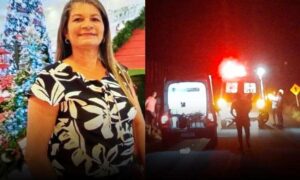 Tragédia no Sudoeste: Manoela Carvalho, de 55 anos, é a vítima fatal do grave acidente desta noite na BA-026