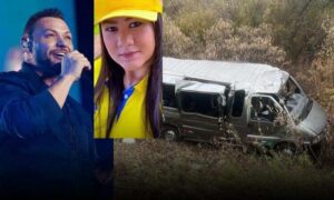 Trágico: Identificada a passageira que morreu após SUV conduzido por cantor de forró atingir van na BR-428