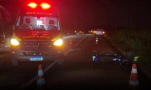 Urgente: Identificado o motoqueiro que morreu no acidente desta noite na rodovia Conquista-Anagé