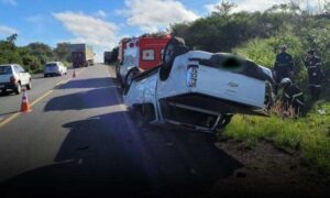 Tragédia na BR-116: Família retornava de velório no momento do acidente. Idoso morreu preso às ferragens