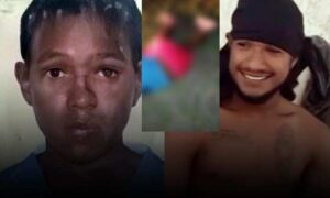 Violência: Jovem Allef Hortêncio, de 21 anos, foi surpreendido por homens armados e executado com vários disparos