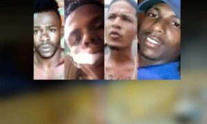 Combate ao crime: Estes são os quatro elementos quem tombaram em confronto com a PM-Rondesp e a Polícia Civil