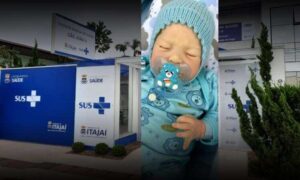 Mulher leva bebê reborn para ser vacinada em Unidade Básica de Saúde e arma “barraco” na negativa de atendimento