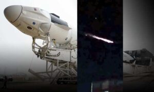 VÍDEO: “Bola de fogo” vista no céu da região de Encruzilhada e norte de MG é pedaço do foguete “Falcon 9” da SpaceX