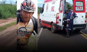 Fatalidade: Homem morreu neste domingo após sofrer infarto fulminante durante evento ciclístico. Vítima identificada