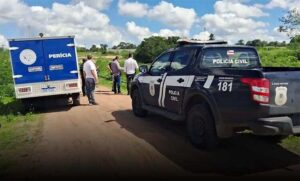 Atenção: Novas informações sobre o homicídio ocorrido na manhã deste domingo em Cândido Sales