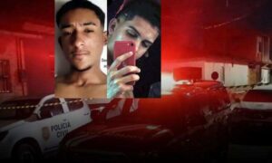 Brutal: Polícia investiga duplo homicídio de Marcos Vinícius e Ian Lucas, executados após apartamento ser invadido por atiradores