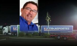 Tristeza: Muito conhecido em Conquista, caminhoneiro Edilúcio “Dibão” foi encontrado morto em posto de Caetité