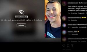Revolta: Blogueiro posta vídeo da morte de Elian Cordeiro e gera indignação e mais sofrimento entre familiares
