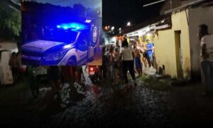 Atenção: Mulher é encontrada morta com marcas de disparos nas primeiras horas deste sábado, em Cândido Sales