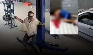 VÍDEO: Homem assassinado dentro de oficina teria sido vítima de vingança. Suspeito fugiu e é procurado