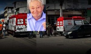 Tristeza na região: Idoso de 88 anos sofre mal súbito e morre em via pública, nesta terça-feira. Vítima identificada