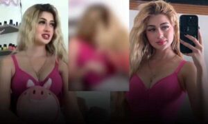 Imagens fortes: Veja o momento em que influenciadora é assassinada durante live no TikTok, em salão de beleza