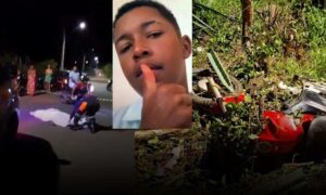 Trágico: Jovem João Albert morre após perder controle da moto e colidir violentamente contra poste