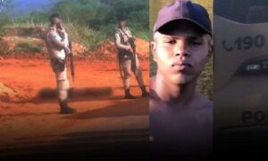 Urgente: Foi encontrado o corpo do jovem Amilton dos Santos Oliveira Filho, desaparecido há 48 horas