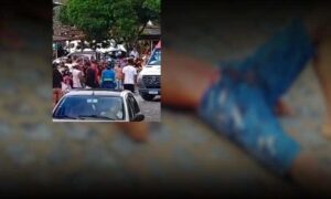 Urgente: Jovem é socorrido até o Hospital Geral após ser baleado na tarde deste sábado. Polícia busca atirador