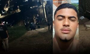 Atenção: Polícia faz buscas pelos assassinos de Fabrício, executado a tiros nesta noite. É o segundo homicídio em 24 horas