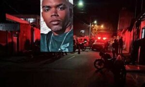 Violência: Jovem Maicon, de 22 anos, é a vítima do homicídio desta noite no Nova Cidade, em Vitória da Conquista
