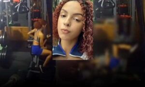 Tristeza: Vídeo mostra momento em que Dayane, de 22 anos, passa mal e morre durante treino em academia