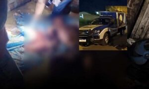 Brutal: “Lucas Queixão” foi executado com vários disparos por 3 elementos que invadiram sua casa, neste domingo